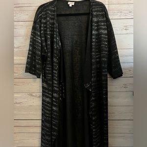 Lularoe Elegant Shirley coverup M